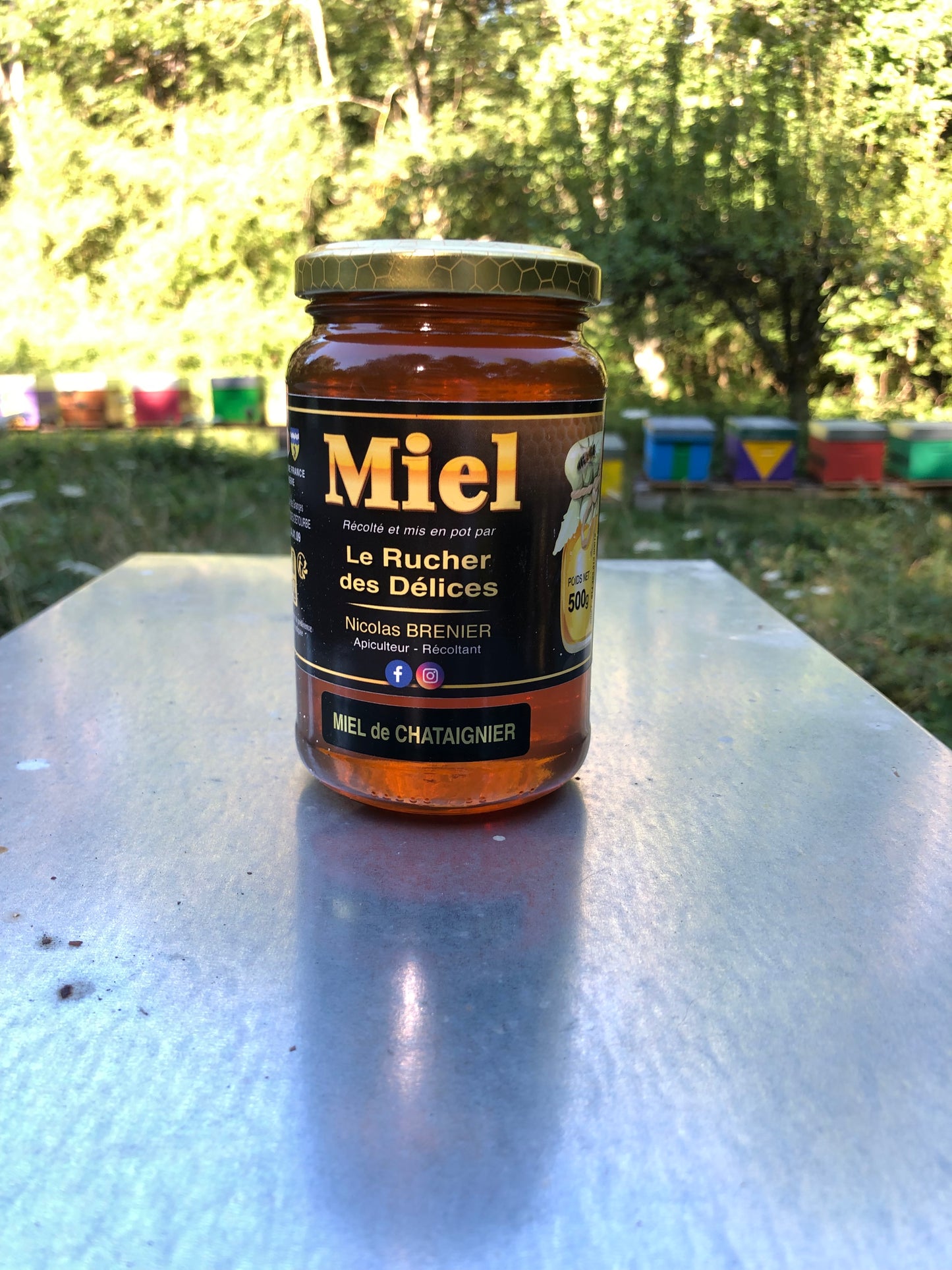 🍯 Miel Chataignier 500G 🍯