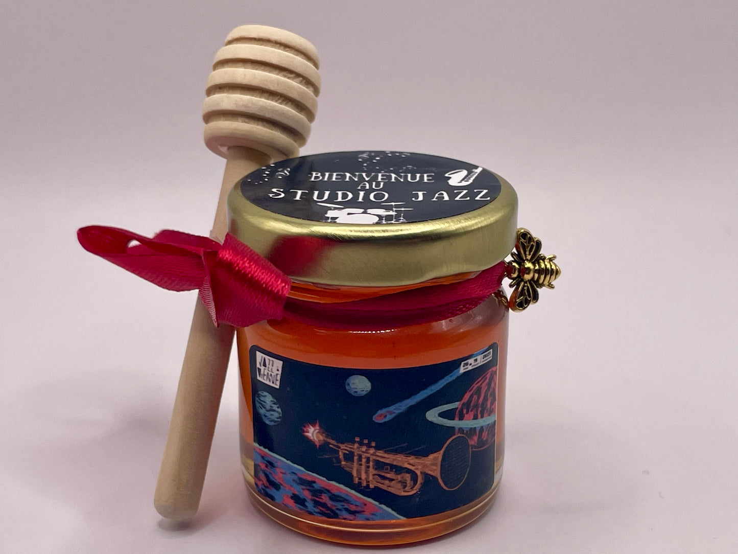 🍬Cadeaux invités- Pot De Bonbon Au Miel 40ml à personnaliser Pour Vos Entreprises Et Vos Clients 🍬