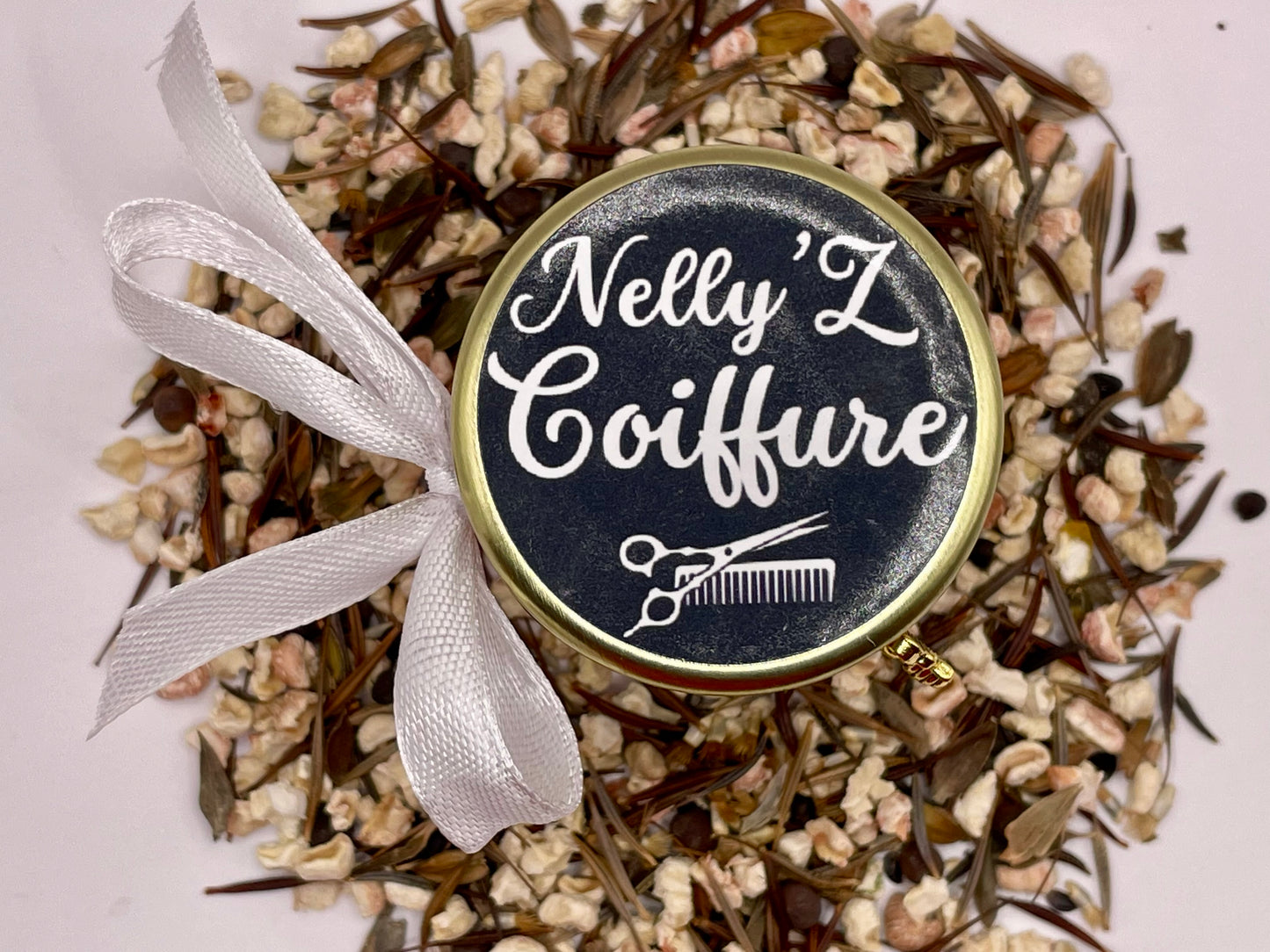 🌸 Cadeaux invités-Pot De Graine De Fleurs 40ml à personnaliser Pour Vos Entreprises Et Clients 🌸