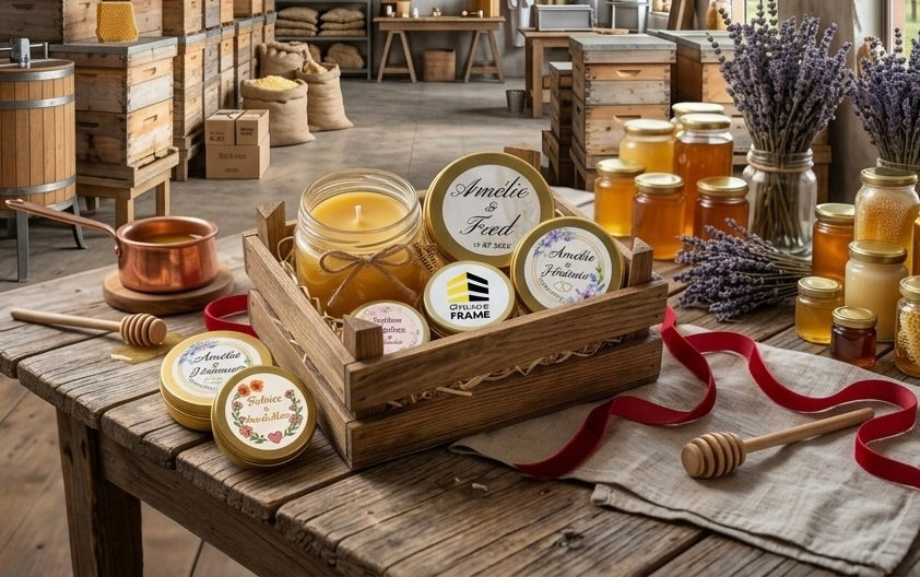 Bougie personnalisée : l'idée cadeau qui fait mouche