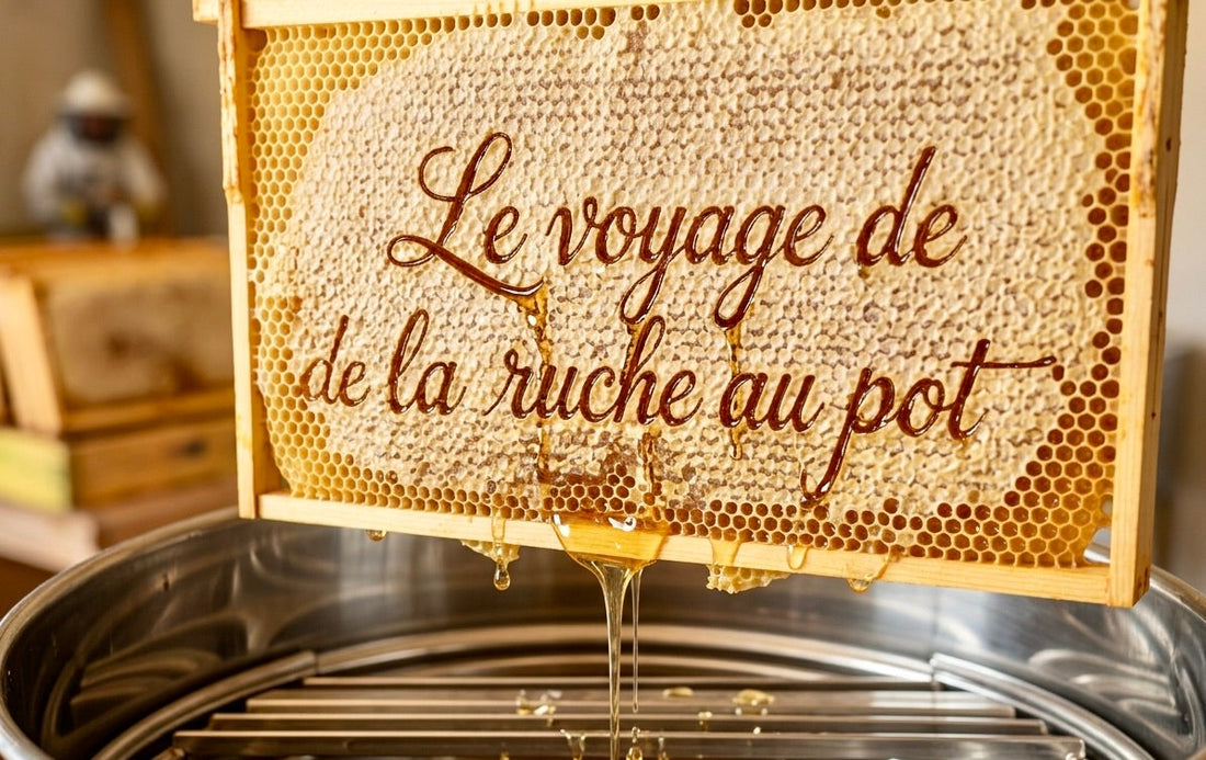 Comment est fabriqué le miel ? Le voyage de la ruche au pot