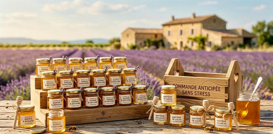 Le miel se périme-t-il ? Tout savoir pour commander vos cadeaux d'invités en avance