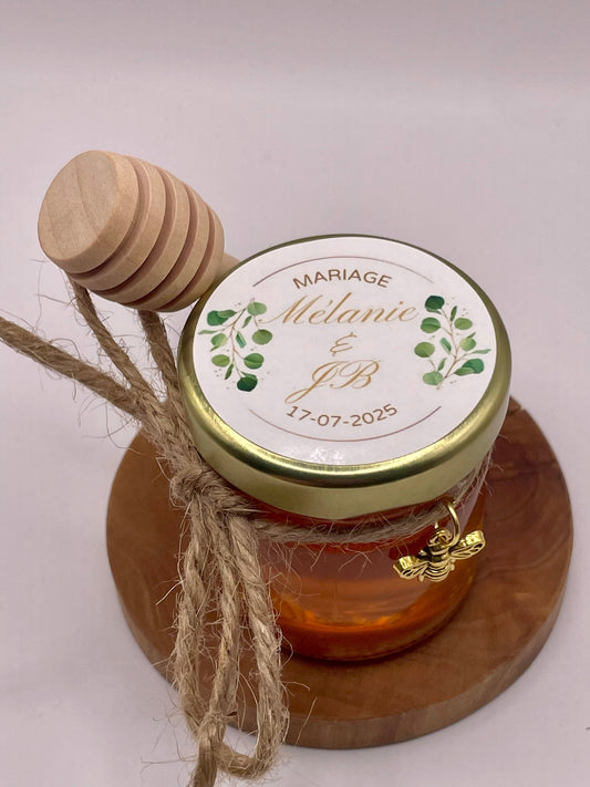 Miel Cadeau Invité Mariage : Symbole de Douceur & Authenticité