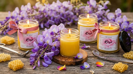Entretenir une bougie en cire d'abeille : les gestes qui la font durer