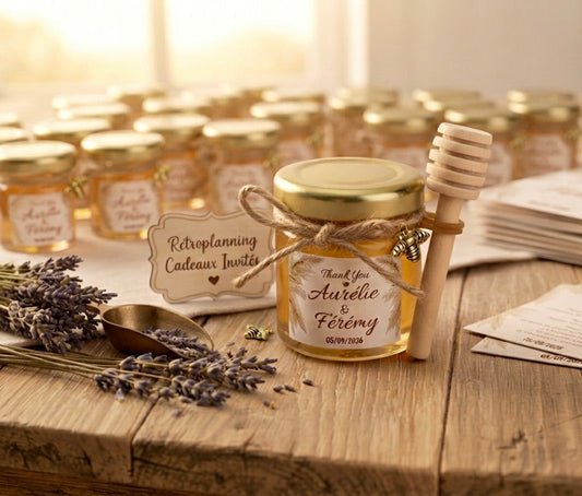 Quand commander cadeaux invités mariage : le rétroplanning complet