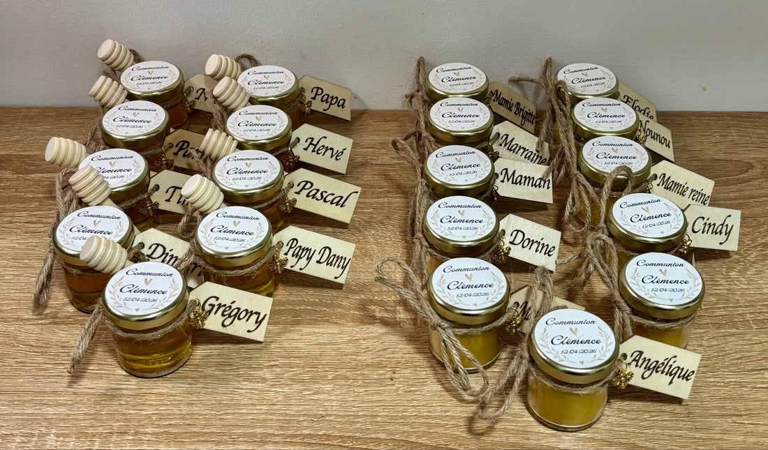 Cadeau invité baptême : des idées artisanales qui marquent les esprits