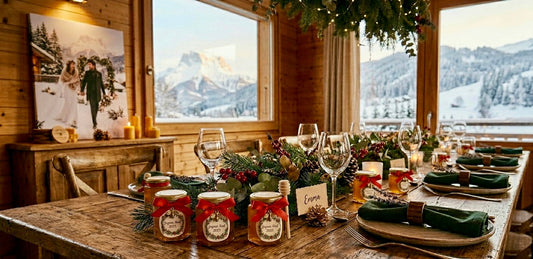 Mariage d’automne ou d’hiver : Pourquoi le miel est le cadeau d’invité incontournable ?