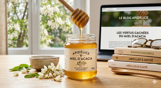 Pourquoi le miel d’acacia est l’allié santé indispensable (et comment l’utiliser)