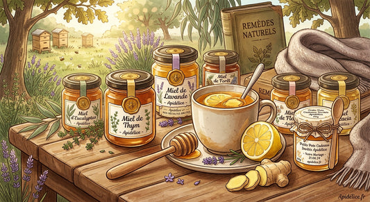 Miel et mal de gorge : le guide ultime de l'apiculteur pour apaiser sa gorge naturellement
