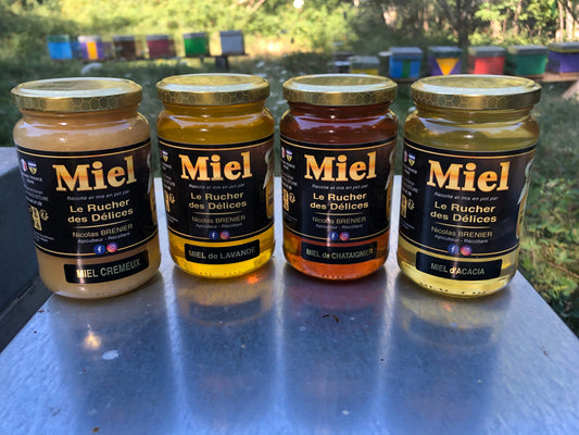 Miel d'acacia vs miel de chataignier : lequel choisir ? | Apidelice