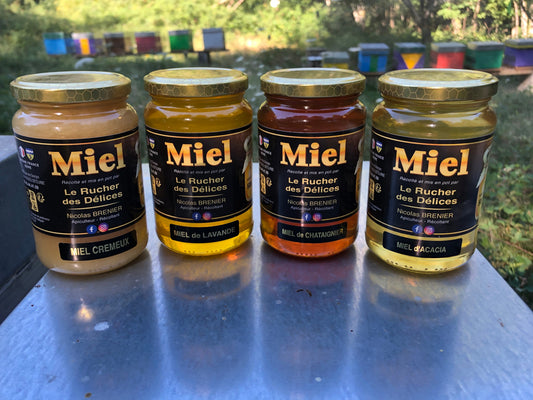 Miel d'acacia vs miel de chataignier : lequel choisir ? | Apidelice