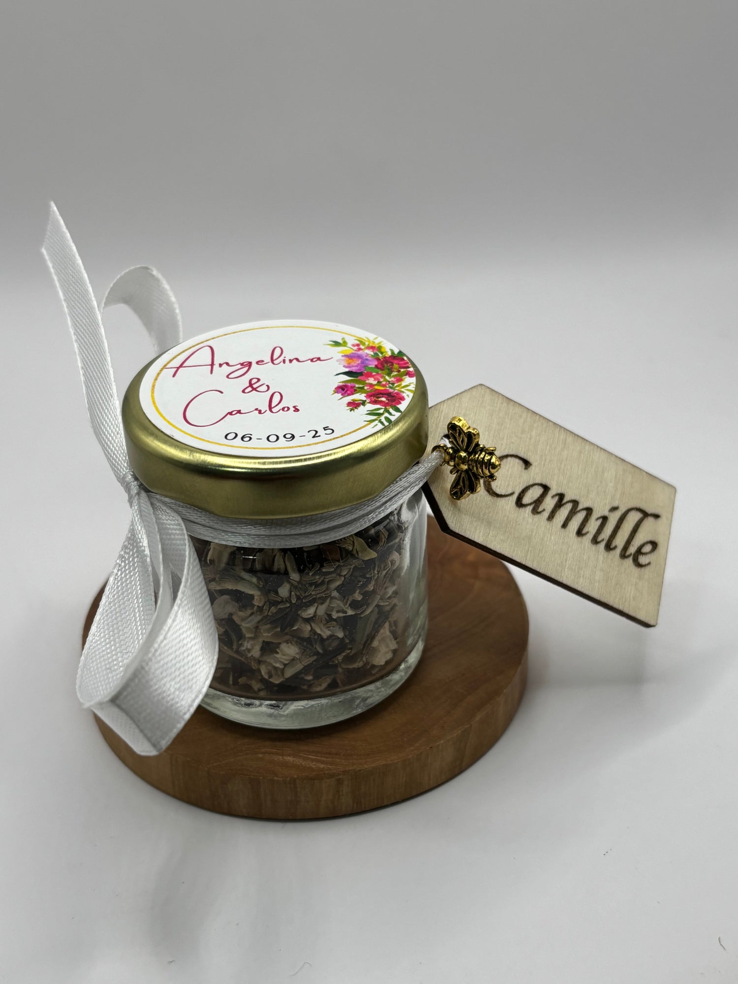 Cadeaux d'Invités : Pots de Graines de fleurs à Personnaliser