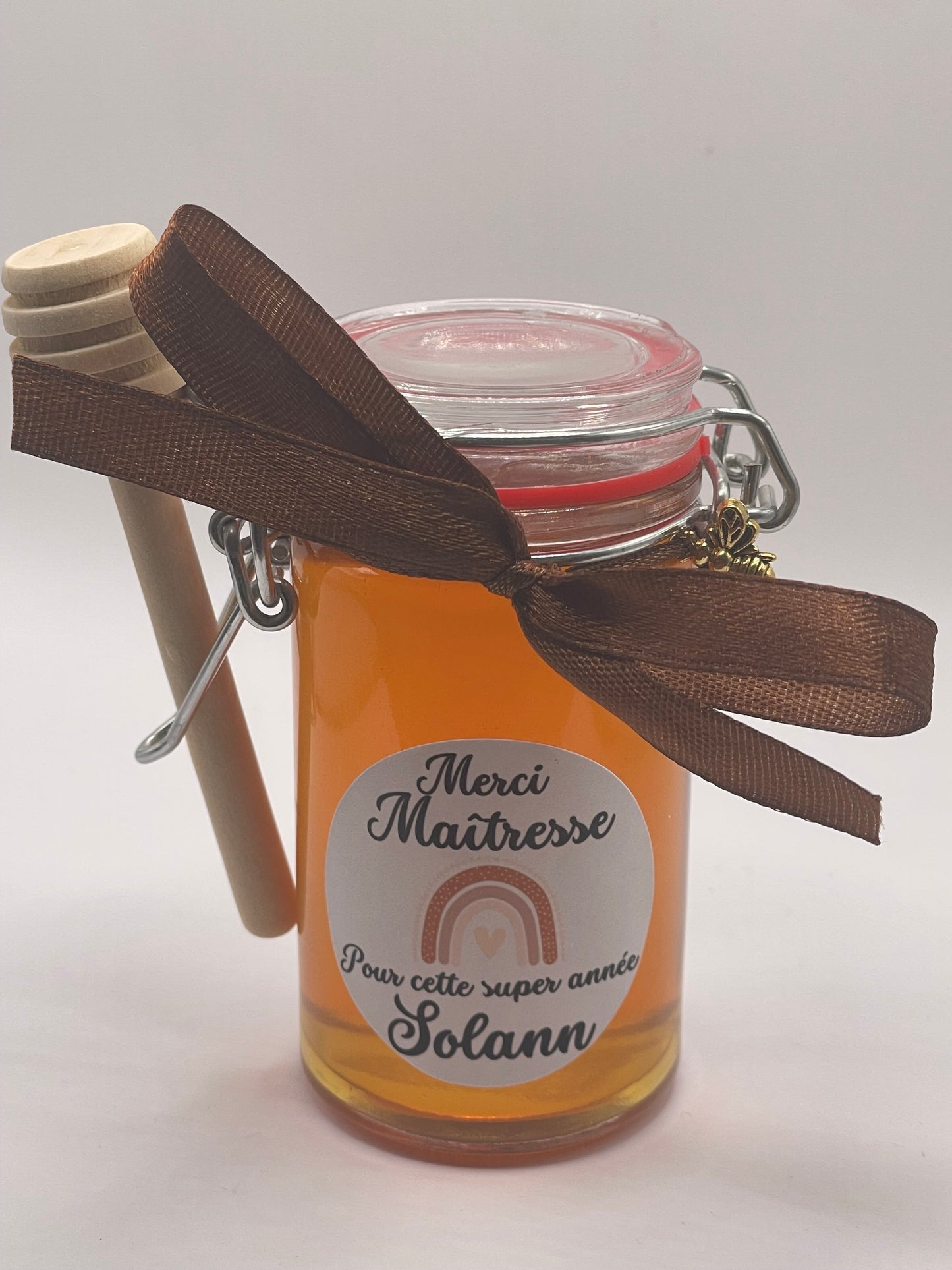 🎁 Cadeaux de fin d'année scolaire maîtresse / maître / nounou Apidelice