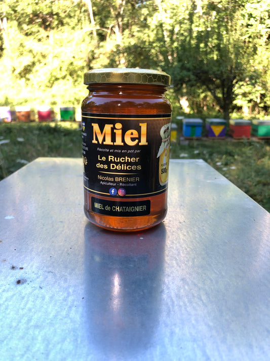 🍯 Miel Chataignier 500G 🍯