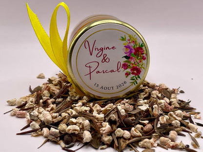 🌸 Cadeaux invités-Pot De Graine De Fleurs 40ml  🌸 Apidelice