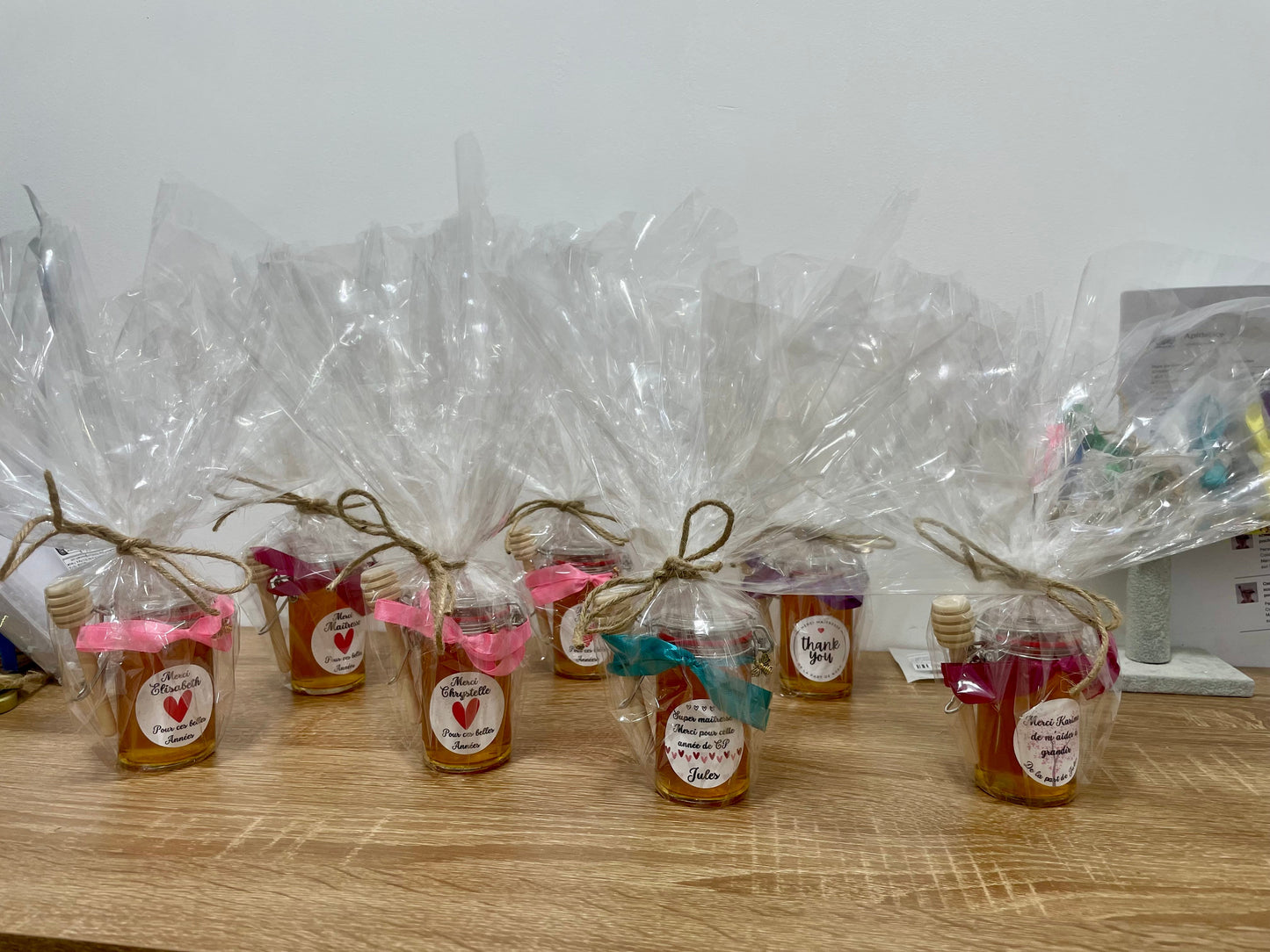 🎁 Cadeaux de fin d'année. Fête de Noël / Jours de l'an Apidelice