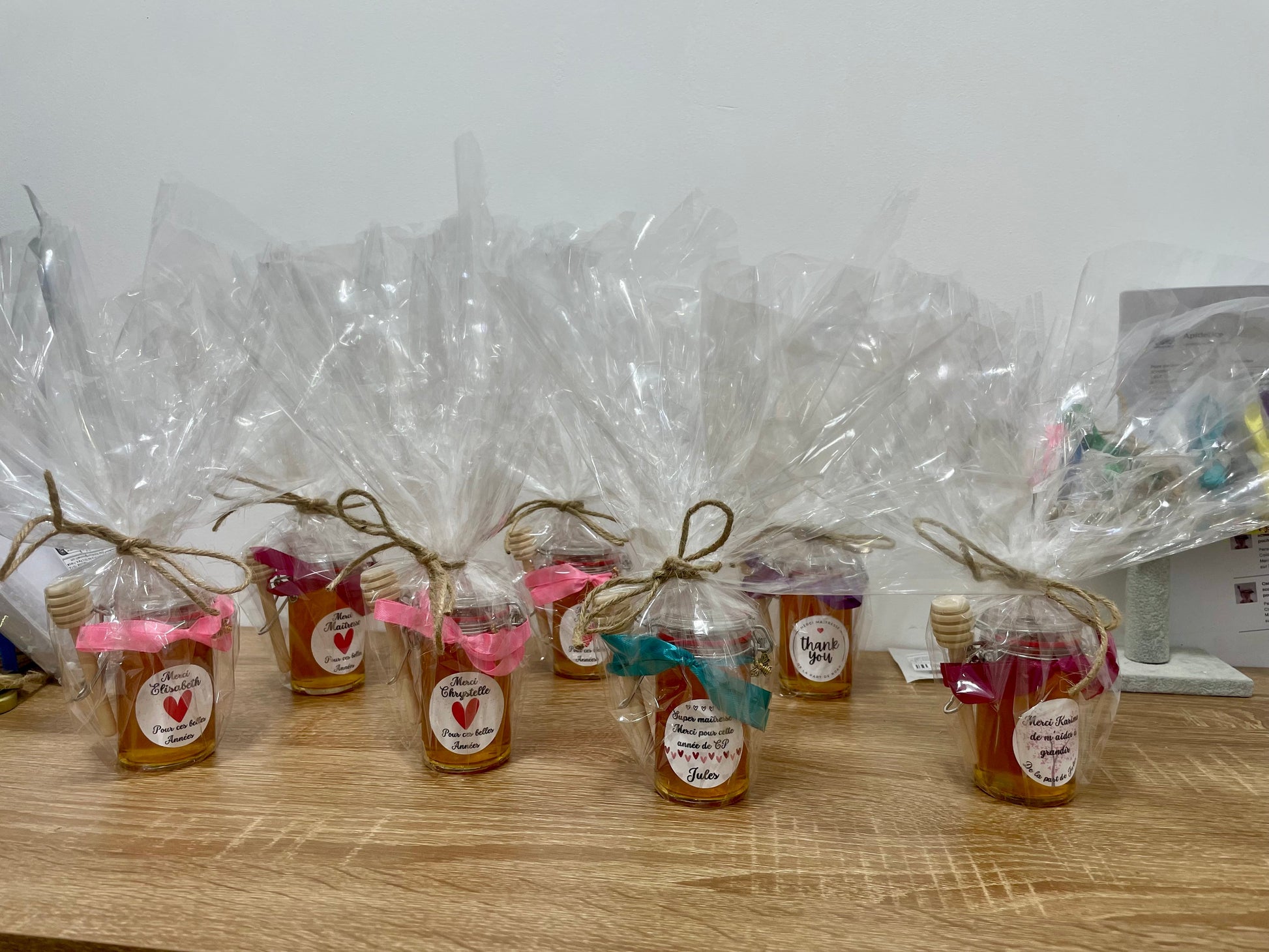 🎁 Cadeaux de fin d'année. Fête de Noël / Jours de l'an Apidelice