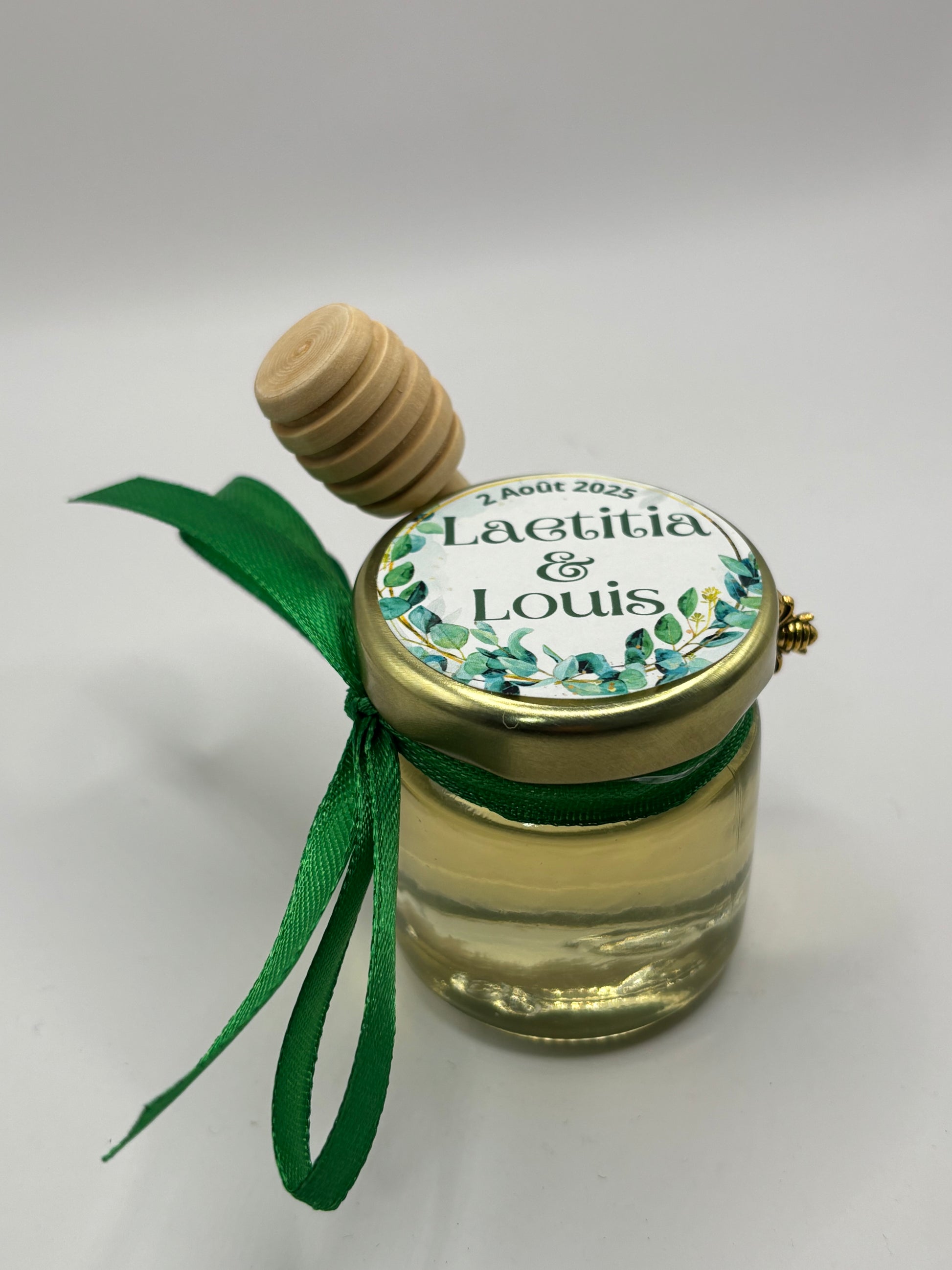 🐝 Echantillon - Cadeaux invités - Pot de 50G de Miel d'Acacia 🐝 Apidelice