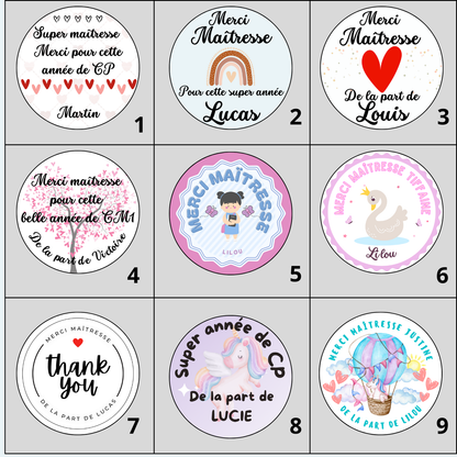 🎁 Cadeaux de fin d'année scolaire