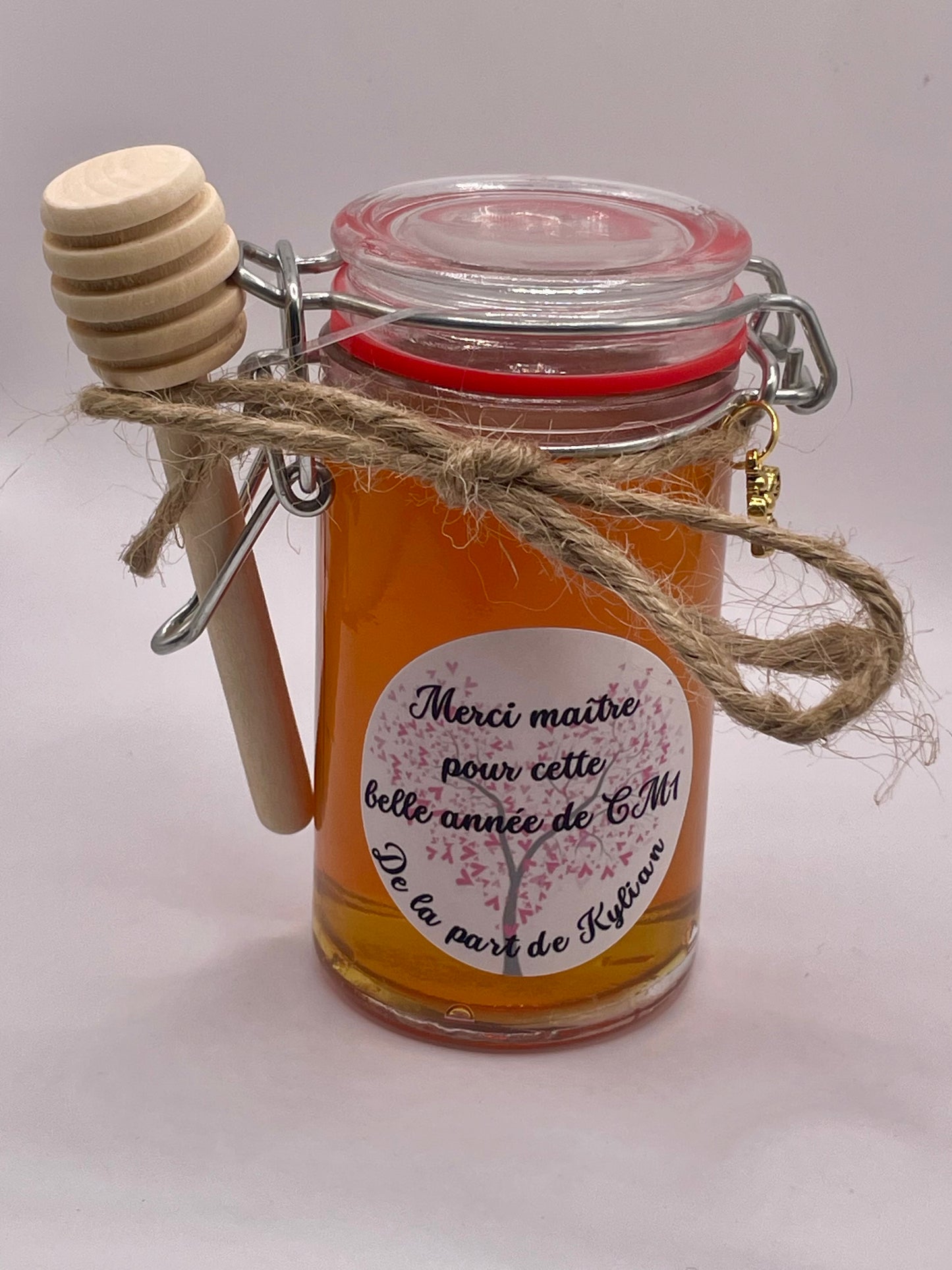 🎁 Cadeaux de fin d'année scolaire maîtresse / maître / nounou Apidelice