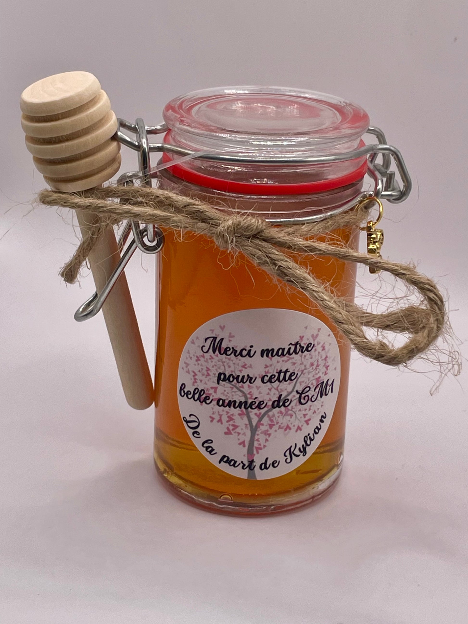 🎁 Cadeaux de fin d'année scolaire maîtresse / maître / nounou Apidelice