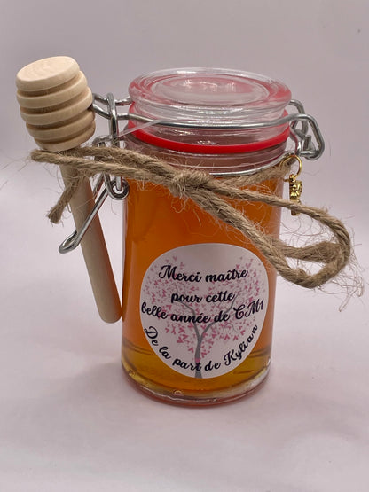 🎁 Cadeaux de fin d'année scolaire maîtresse / maître / nounou Apidelice