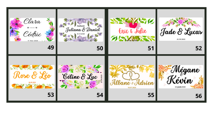 🐝 Pot De Miel 50G à personnaliser Pour Vos Mariages 🐝